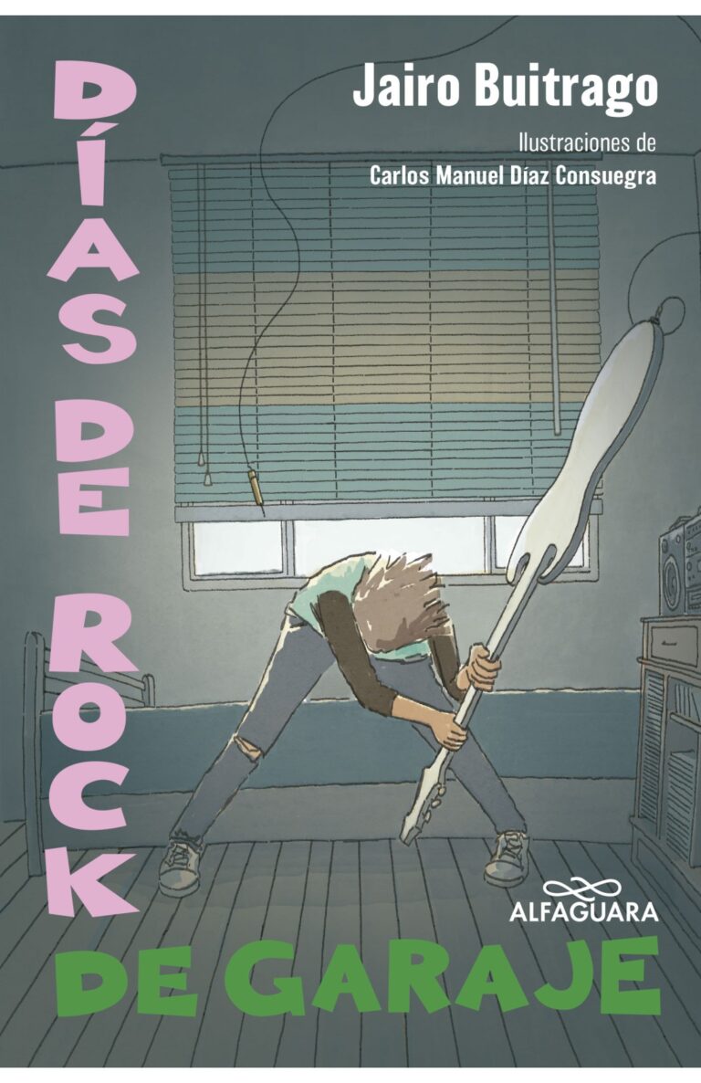 Portada de Días de rock de garaje