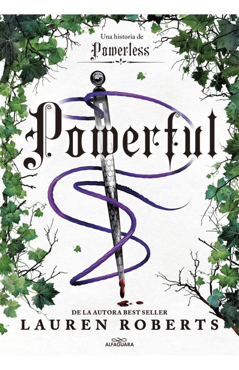 Portada de Powerful (Saga Powerless)