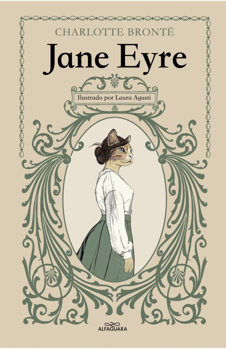 Portada de Jane Eyre (Colección Alfaguara Clásicos)