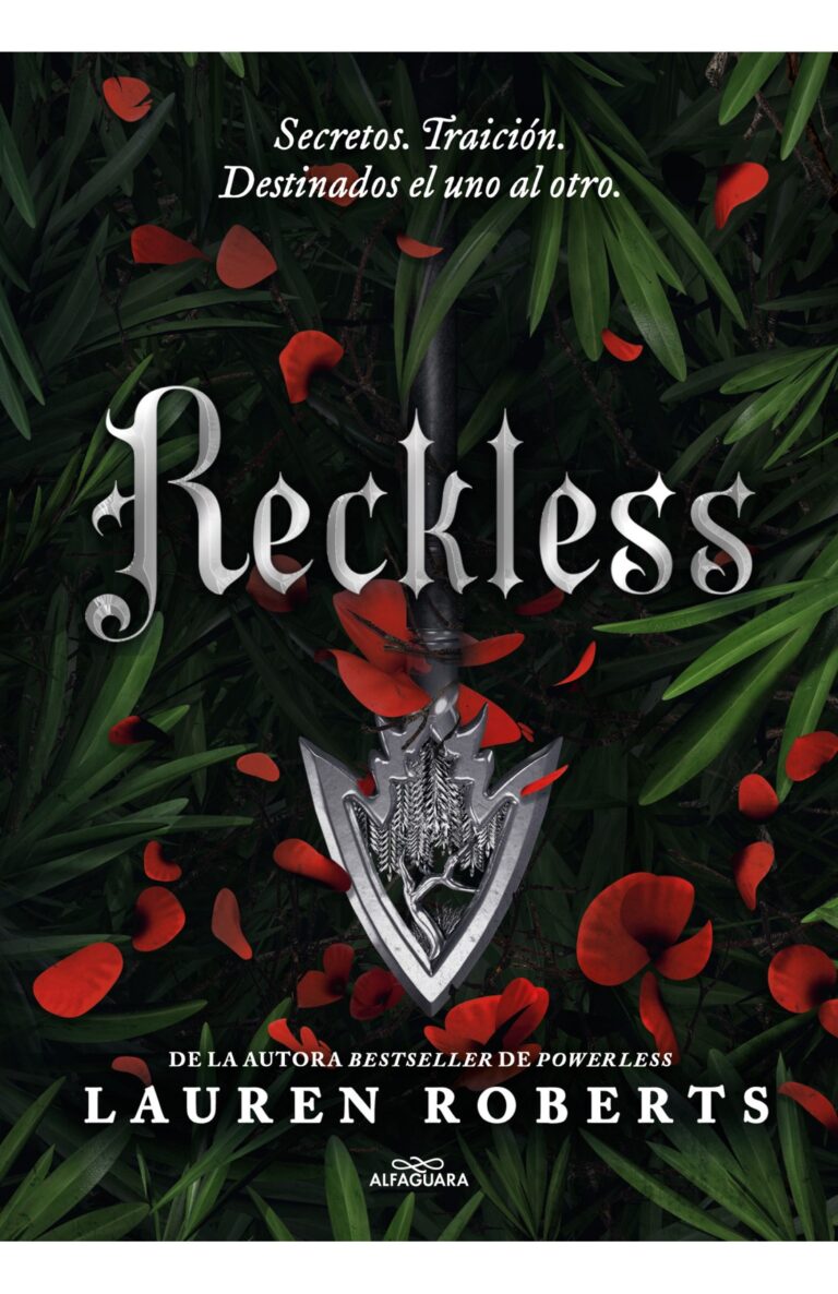 Portada de Reckless (Saga Powerless 2)