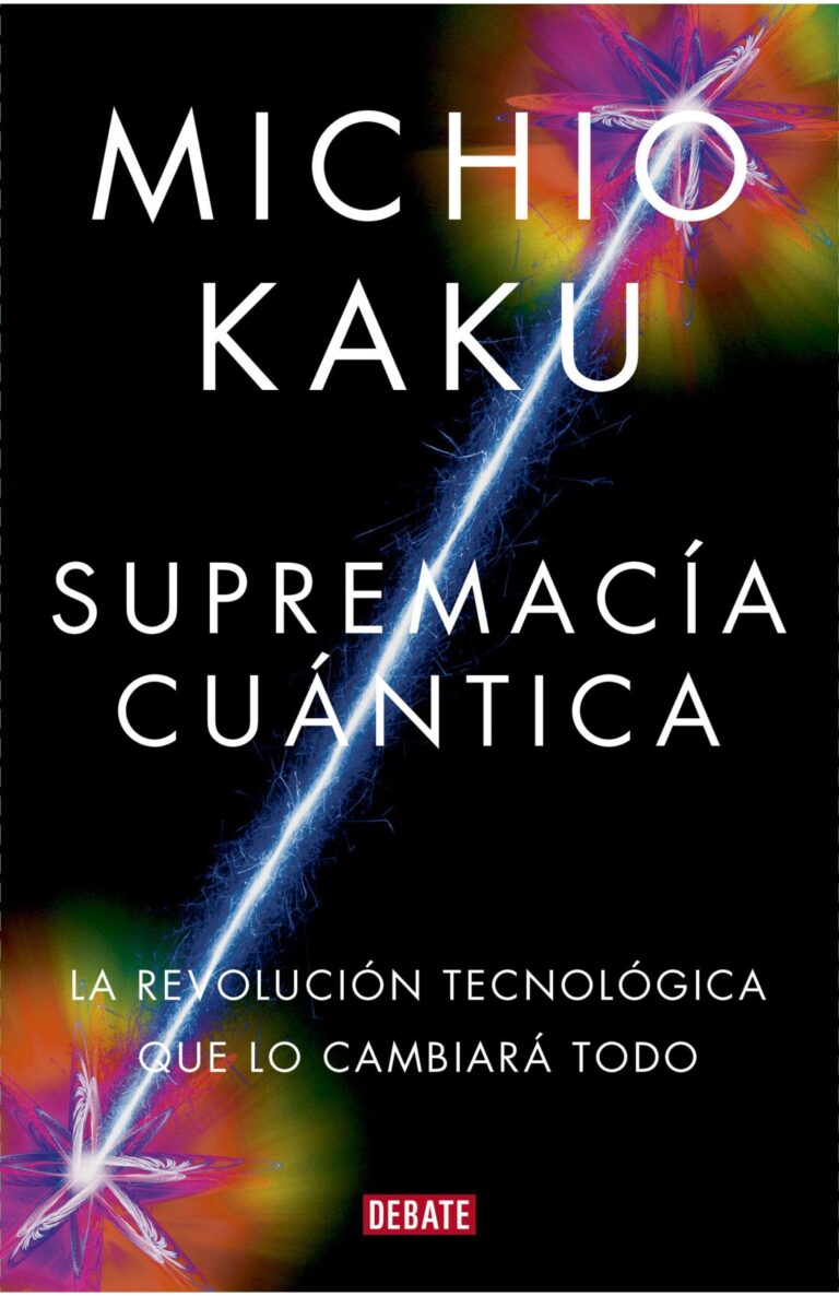 Portada de Supremacía cuántica