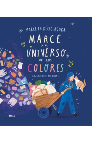 Portada de Marce y el universo de los colores