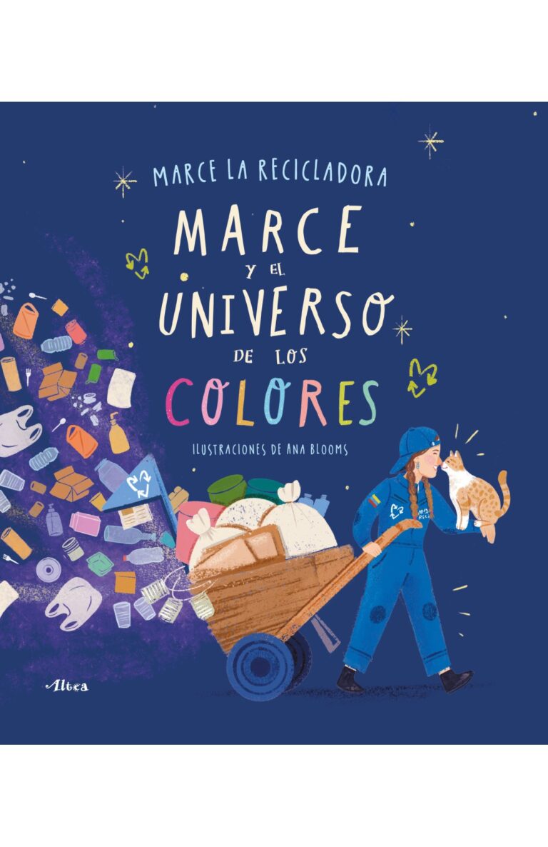 Portada de Marce y el universo de los colores