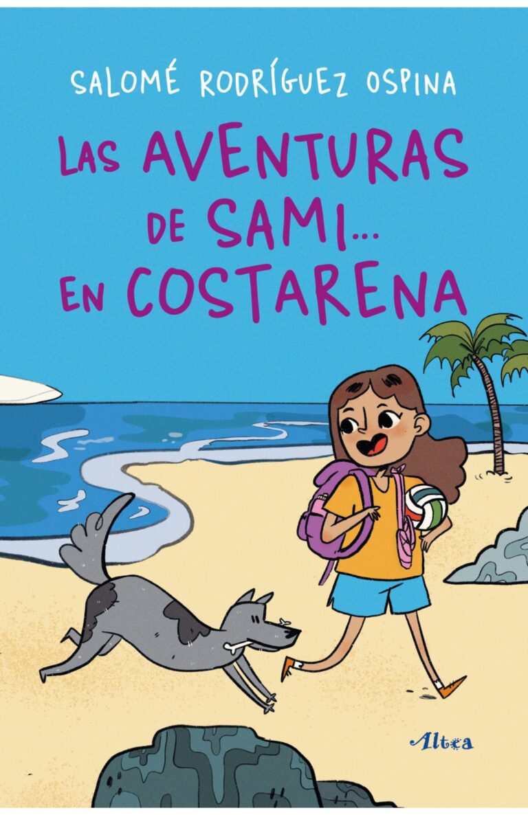 Portada de Las aventuras de Sami en Costarena