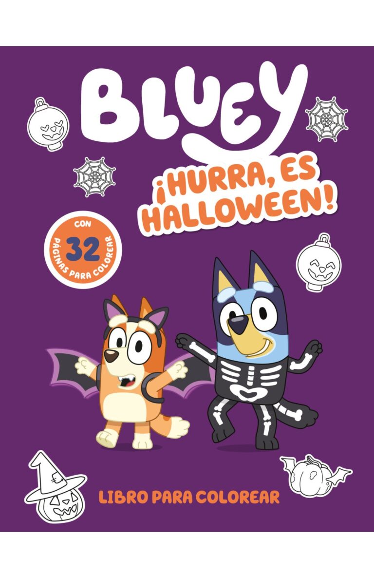 Portada de ¡Hurra, es Halloween!