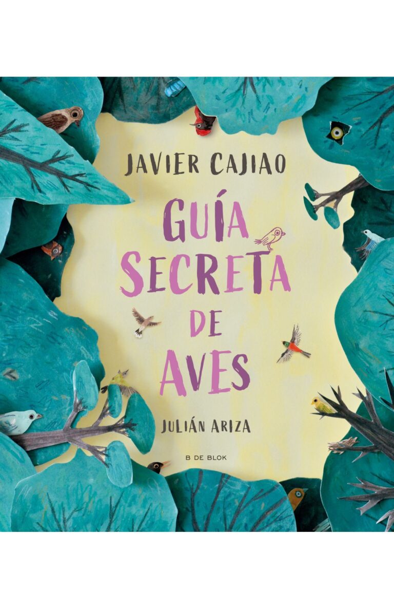 Portada de Guía secreta de aves