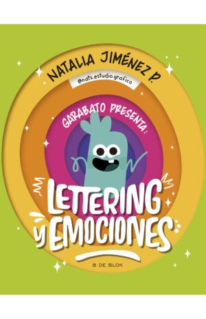 Portada de Garabato presenta. lettering y emociones