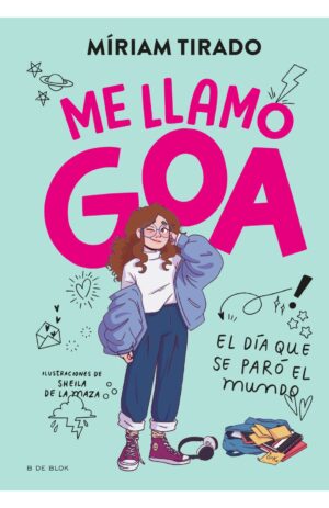 Portada de Me llamo Goa 1 - Me llamo Goa
