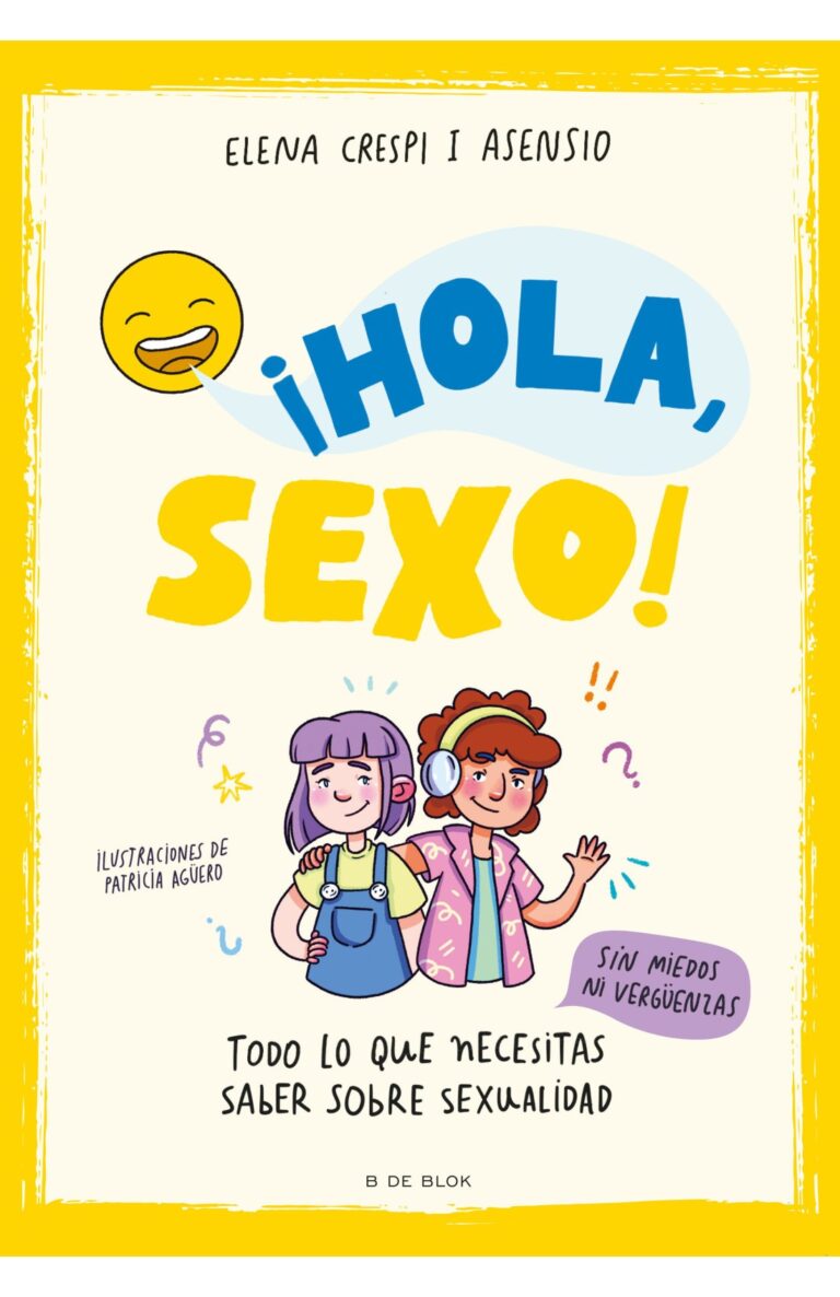 Portada de ¡Hola, sexo!