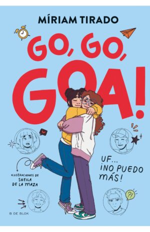 Portada de Me llamo Goa 4 - Go, go, Goa!