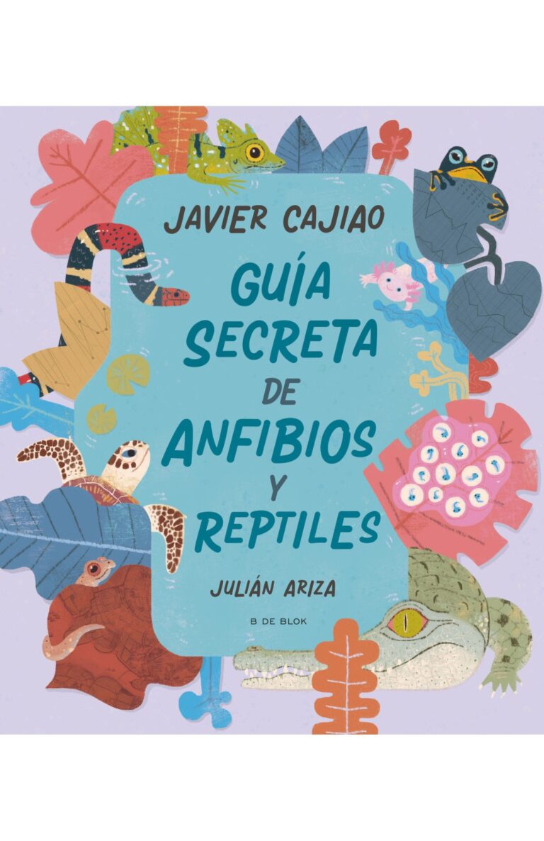 Portada de Guía secreta de anfibios y reptiles