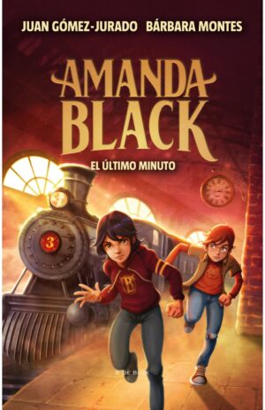 Portada de Amanda Black - Amanda Black 3 - El último minuto