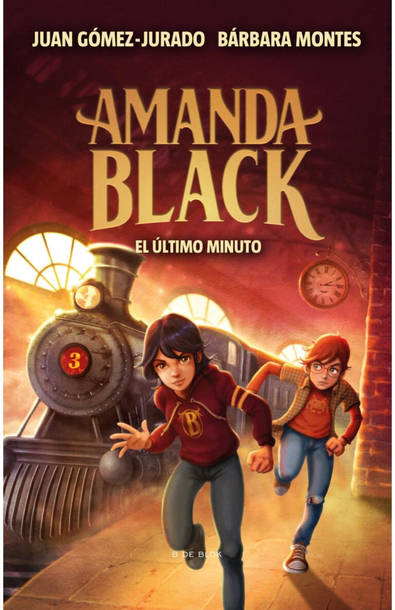 Portada de Amanda Black - Amanda Black 3 - El último minuto