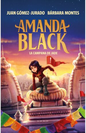 Portada de Amanda Black 4 - Amanda Black 4 - La Campana de Jade