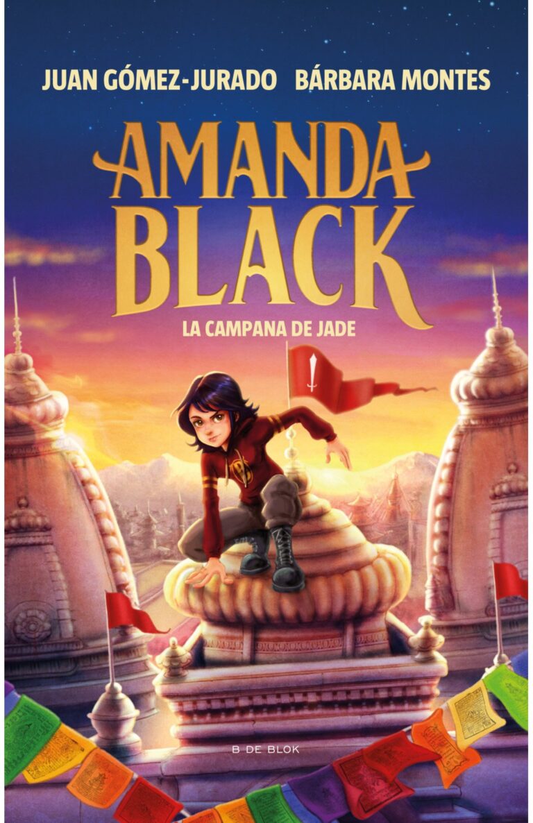 Portada de Amanda Black 4 - Amanda Black 4 - La Campana de Jade