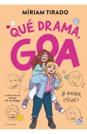 Portada de Me llamo Goa 6 - Qué drama, Goa