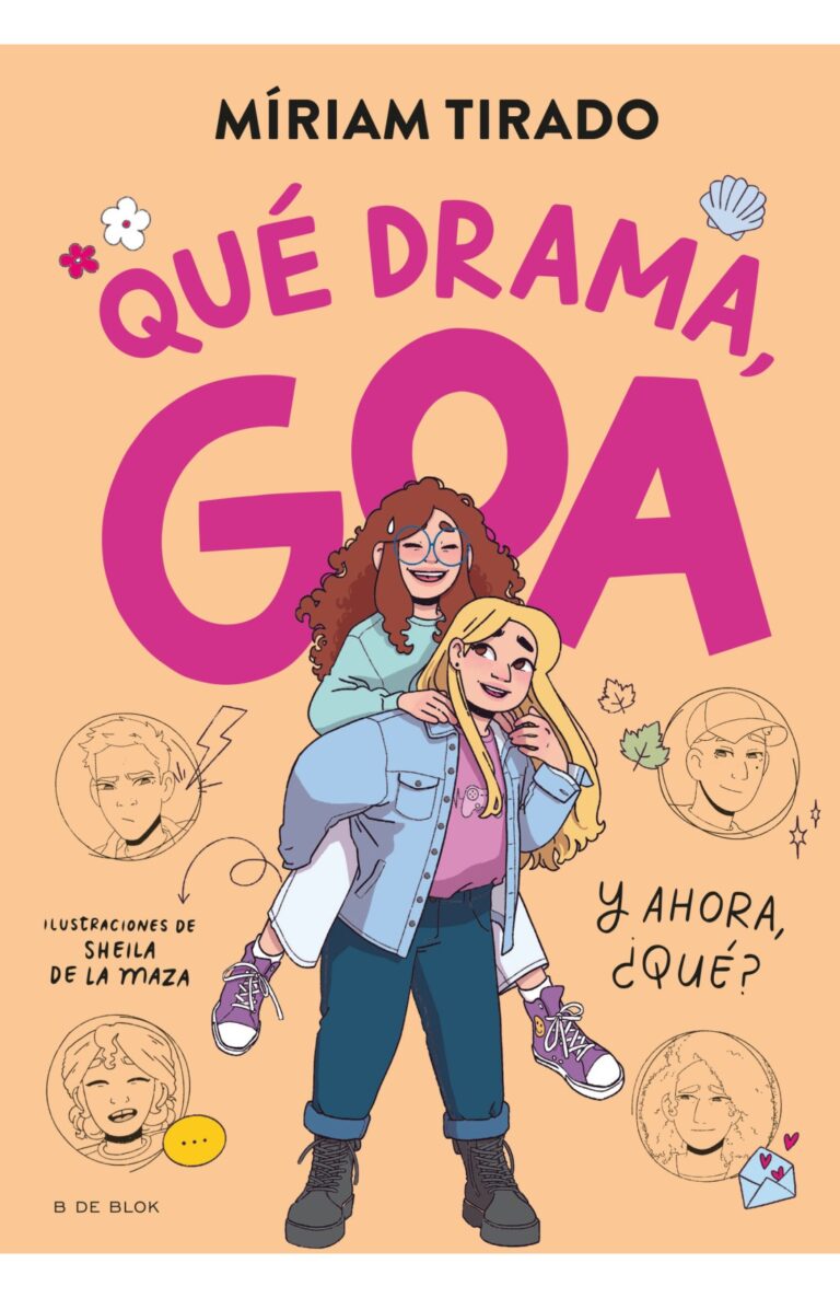 Portada de Me llamo Goa 6 - Qué drama, Goa