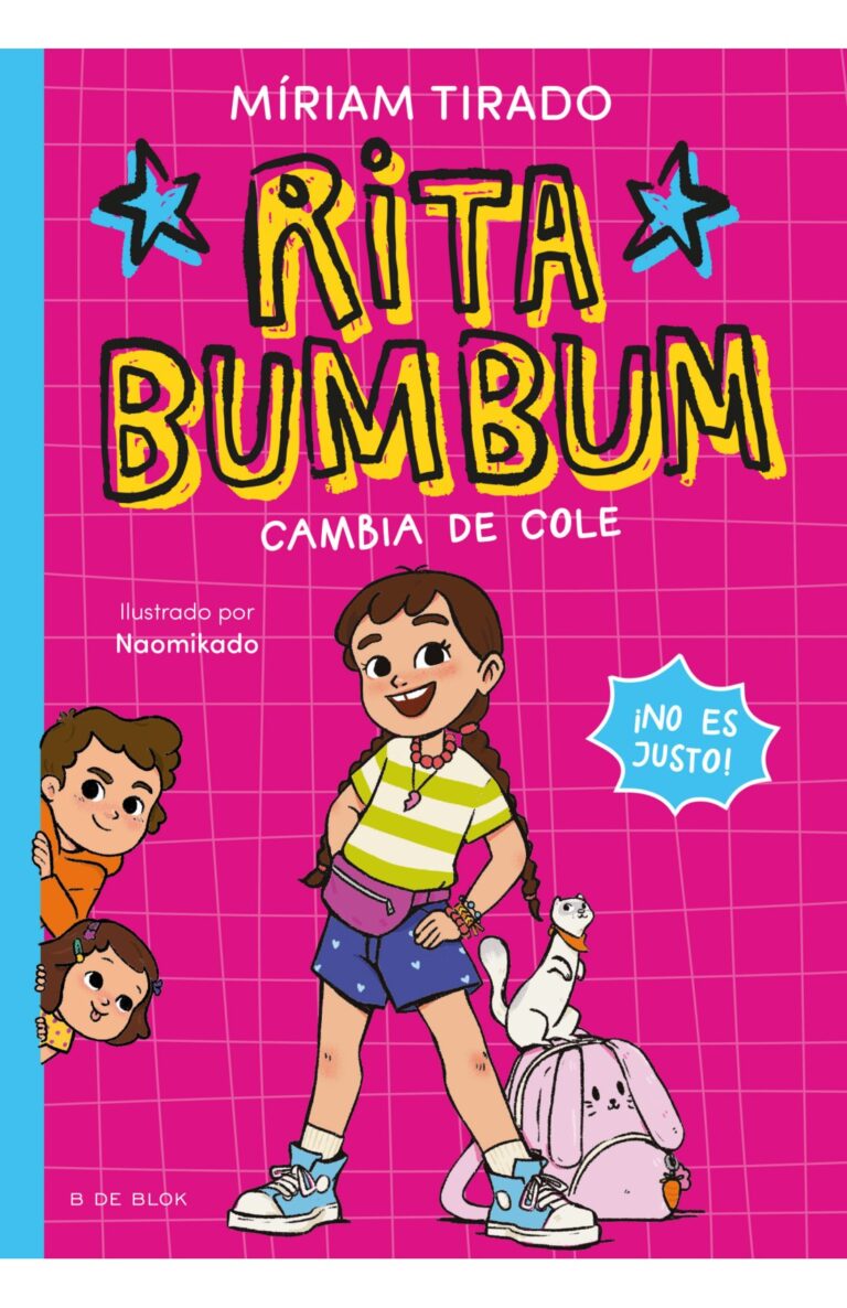 Portada de Rita Bumbum 1 - Rita Bumbum se cambia de cole