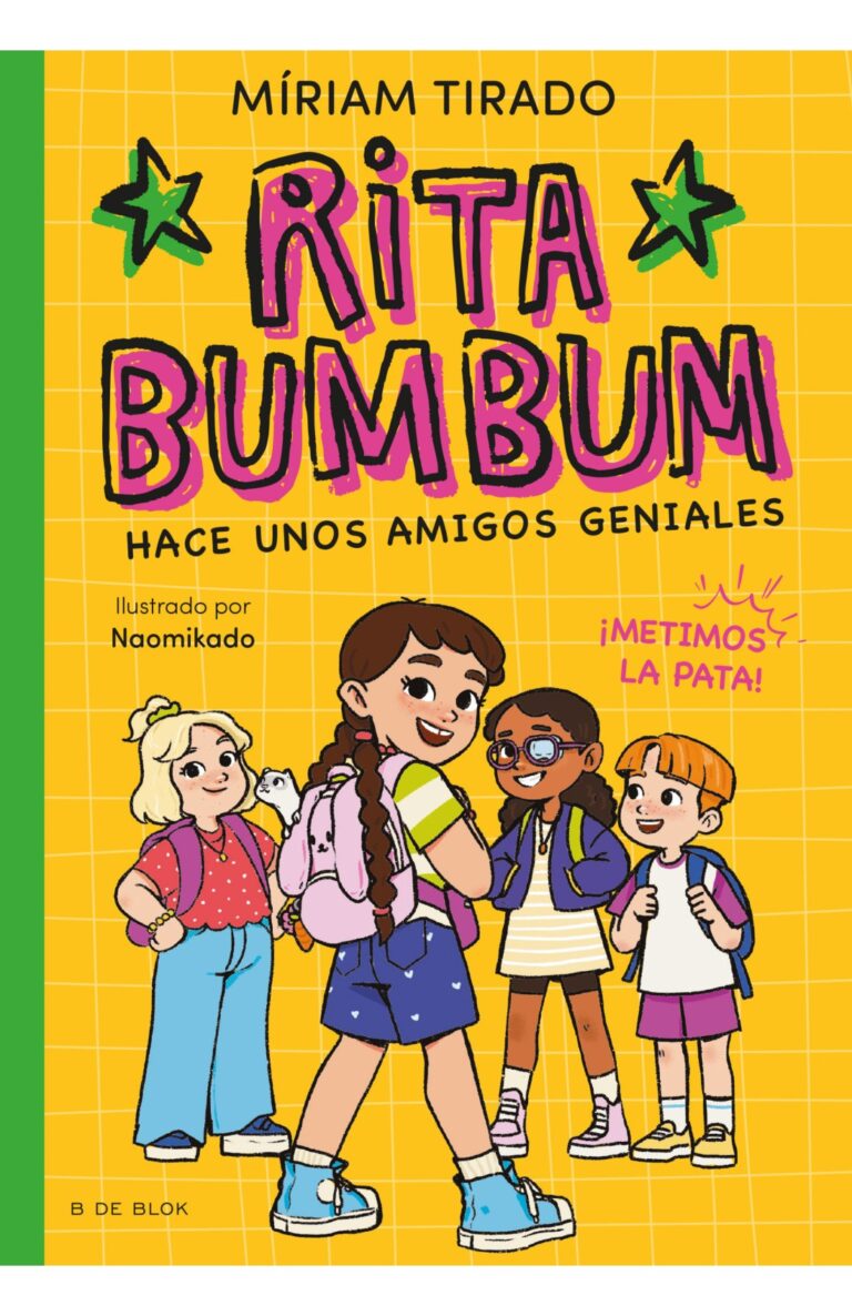 Portada de Rita Bumbum 2 - Rita Bumbum hace amigos muy cool
