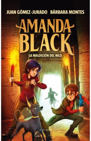 Portada de Amanda Black 6 - Amanda Black 6 - La Maldición del Nilo