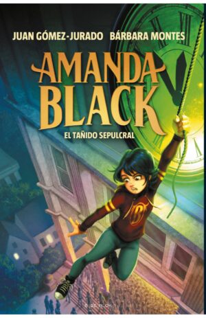 Portada de Amanda Black 5 - Amanda Black 5 - El tañido sepulcral