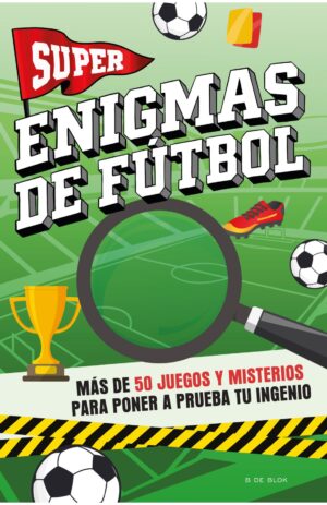 Portada de Super enigmas de fútbol