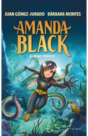 Portada de Amanda Black 8 - El Reino Perdido