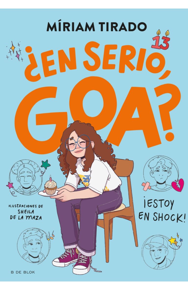 Portada de Me llamo Goa 7 - ¿En serio, Goa?