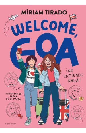 Portada de Me llamo Goa 8 - Welcome, Goa