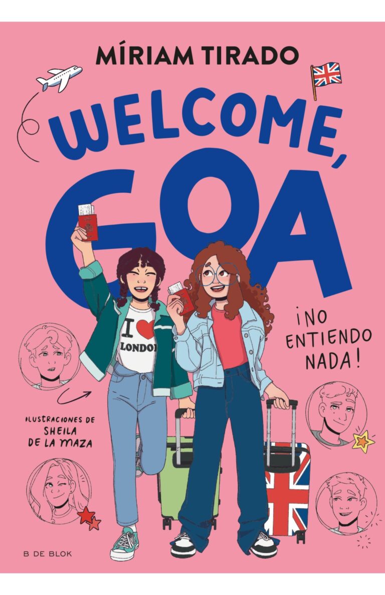 Portada de Me llamo Goa 8 - Welcome, Goa
