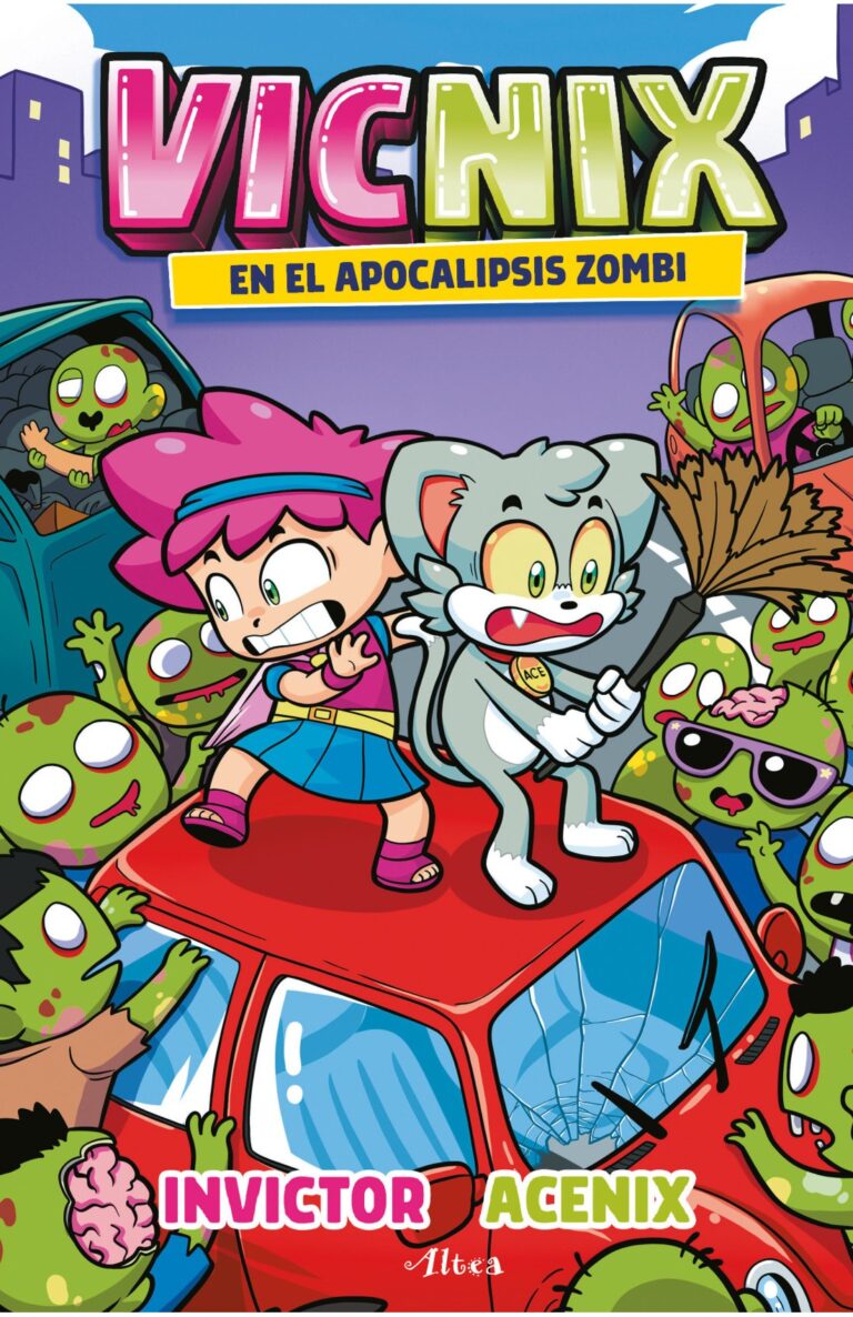 Portada de Vicnix en el apocalipsis zombi 5