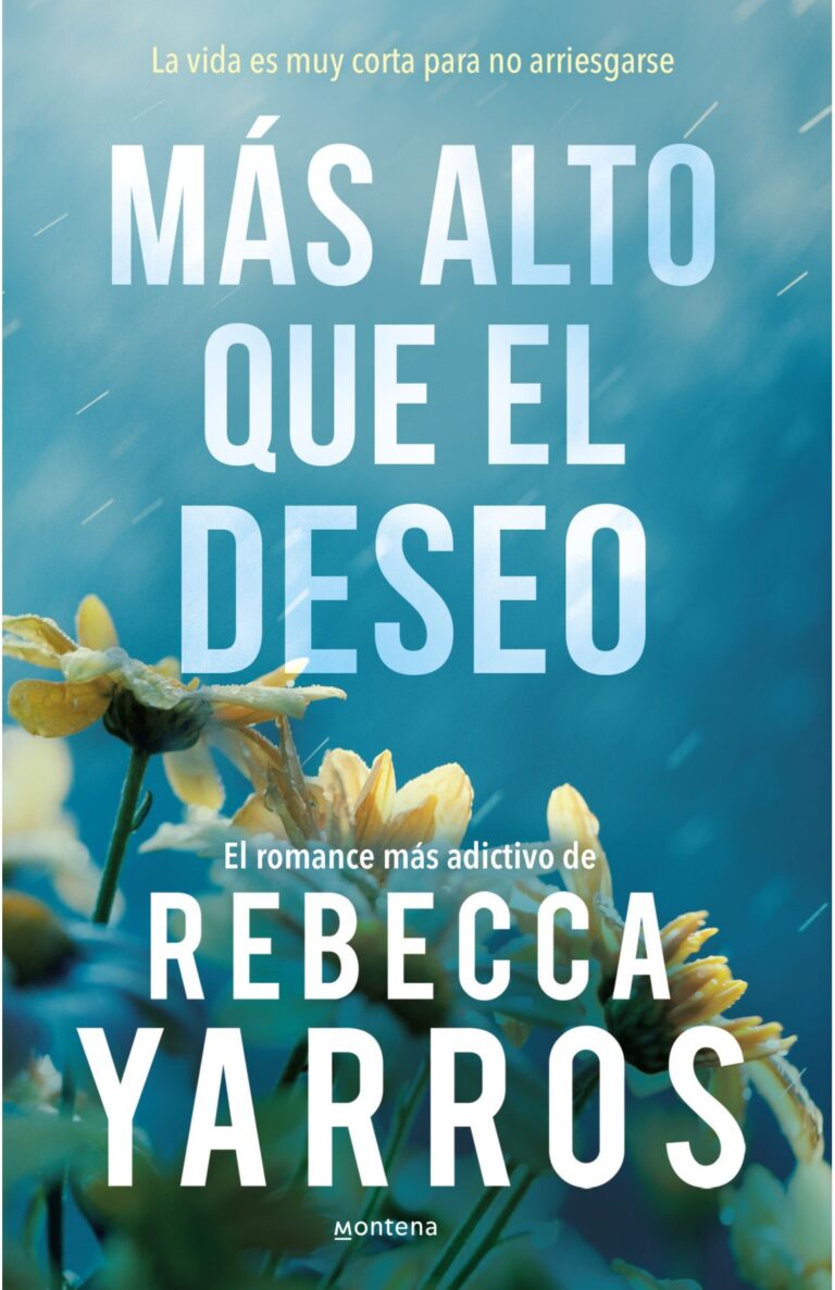 Portada de Más alto que el deseo (Vuelo y gloria 2)