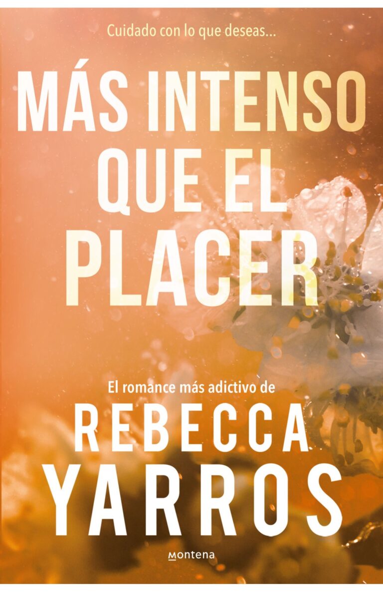 Portada de Más intenso que el placer (Vuelo y gloria 3)