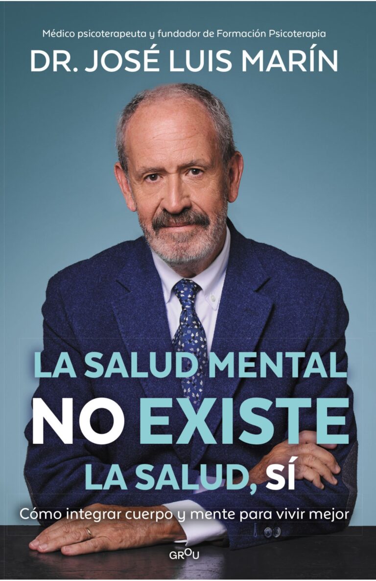 Portada de La salud mental no existe. La salud, sí