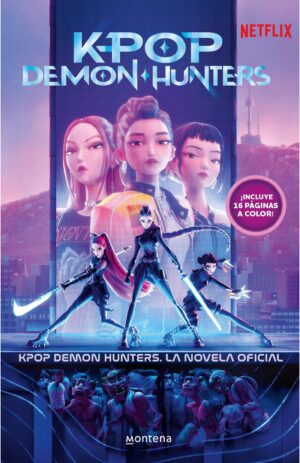 Portada de KPop Demon Hunters - La novela oficial