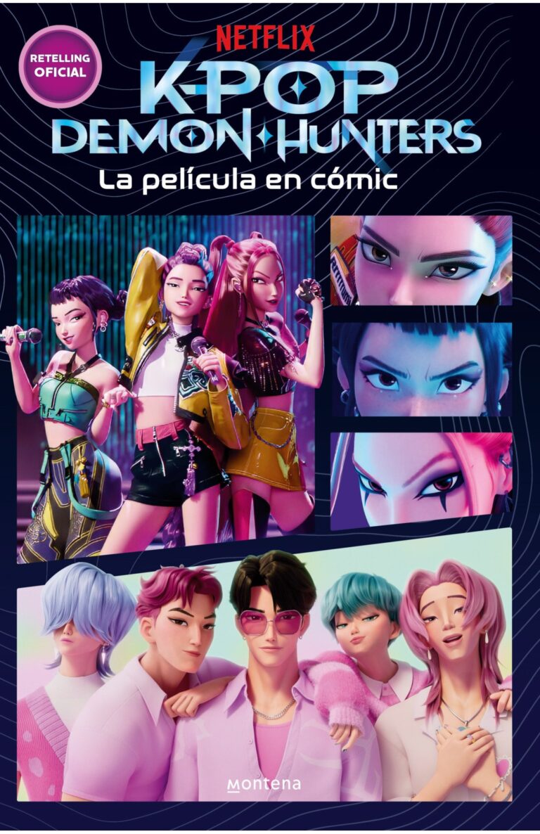 Portada de KPop Demon Hunters - La película en cómic