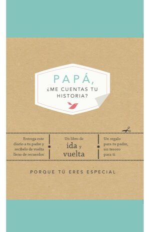 Portada de Papá, ¿me cuentas tu historia? (edición oficial) (¿Me cuentas tu historia? 3)