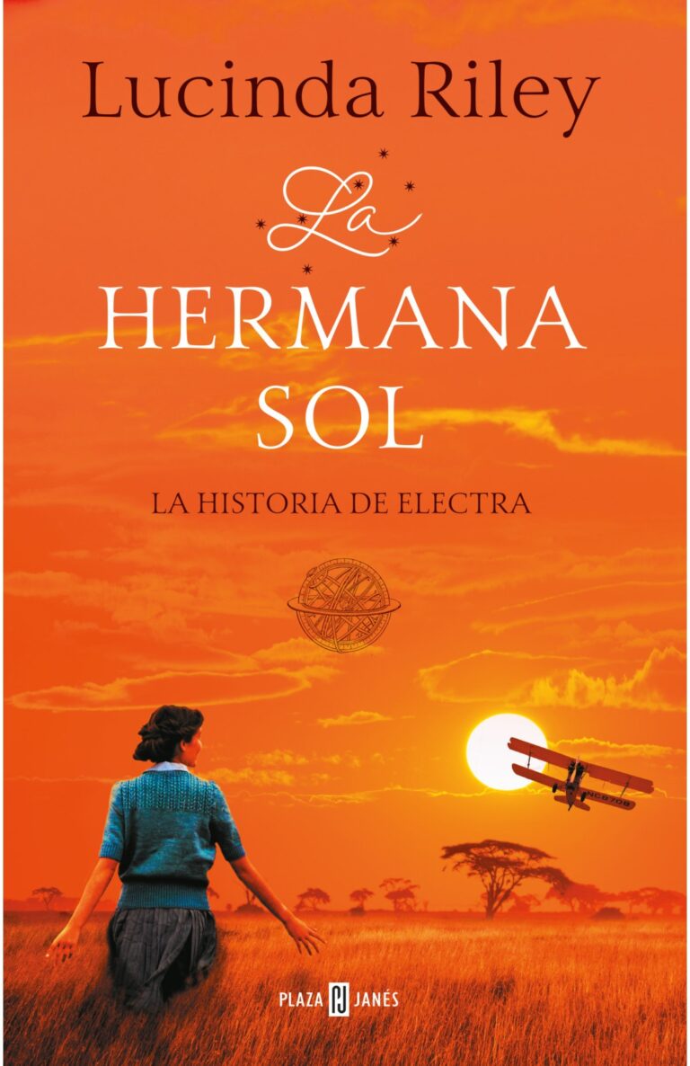 Portada de La hermana sol (Las Siete Hermanas 6)