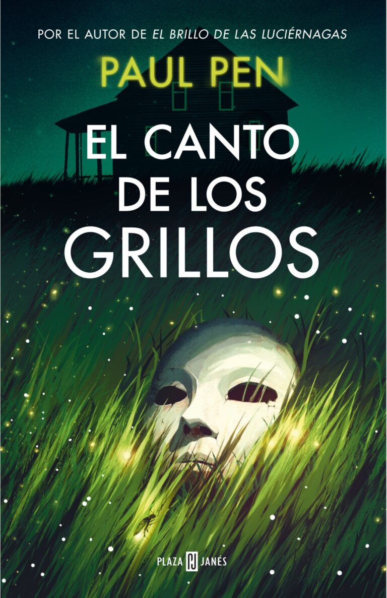 Portada de El canto de los grillos (Serie Luciérnagas 2)