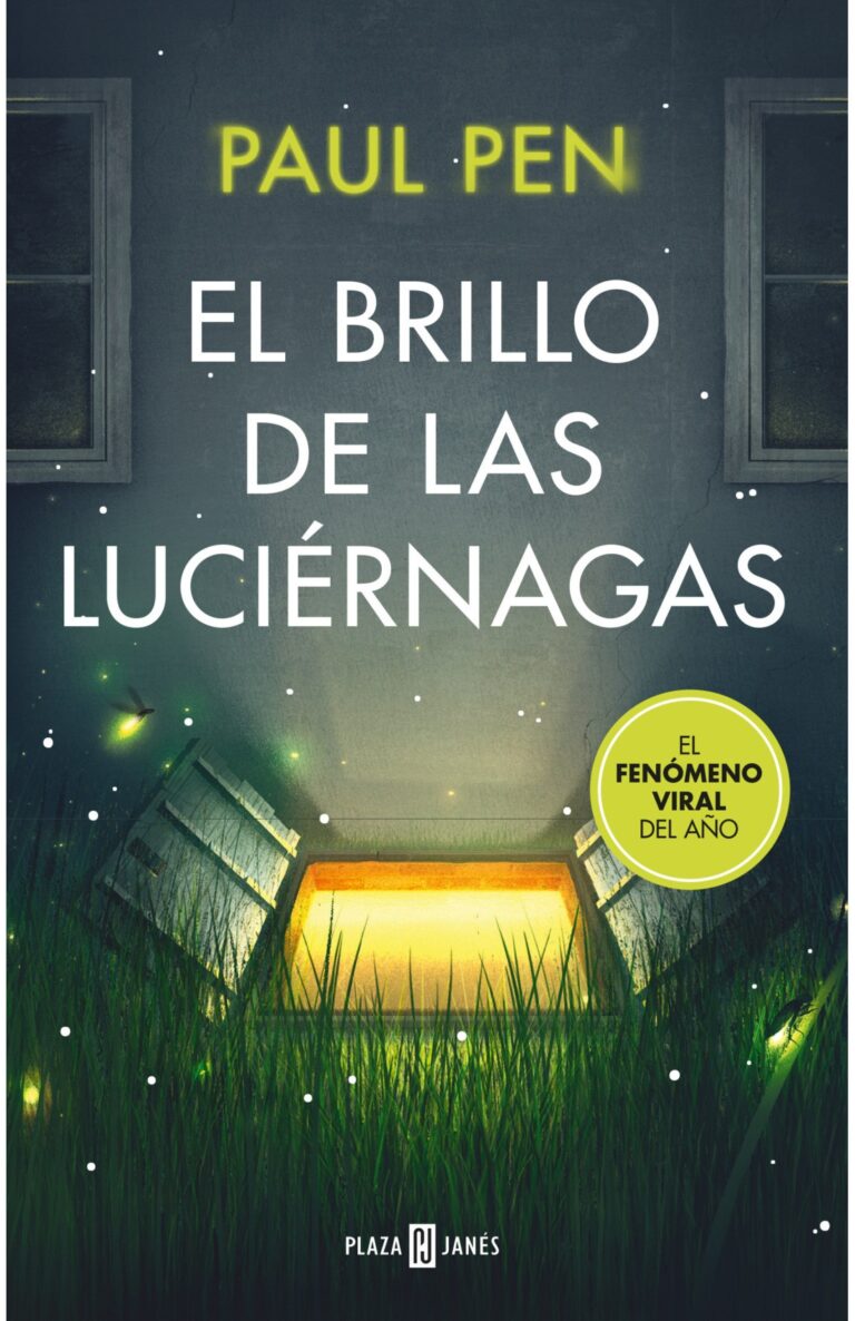 Portada de El brillo de las luciérnagas (Serie Luciérnagas 1)
