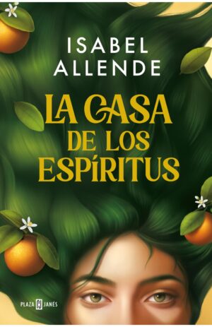 Portada de La casa de los espíritus (edición especial con cantos tintados)