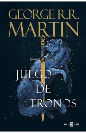 Portada de Juego de tronos (Canción de Hielo y Fuego 1)