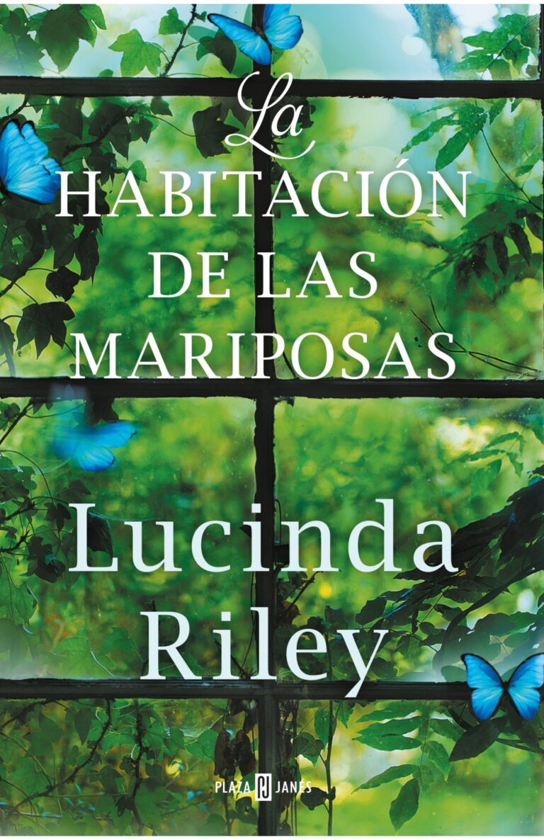 Portada de La habitación de las mariposas