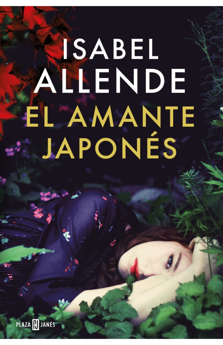 Portada de El amante Japonés