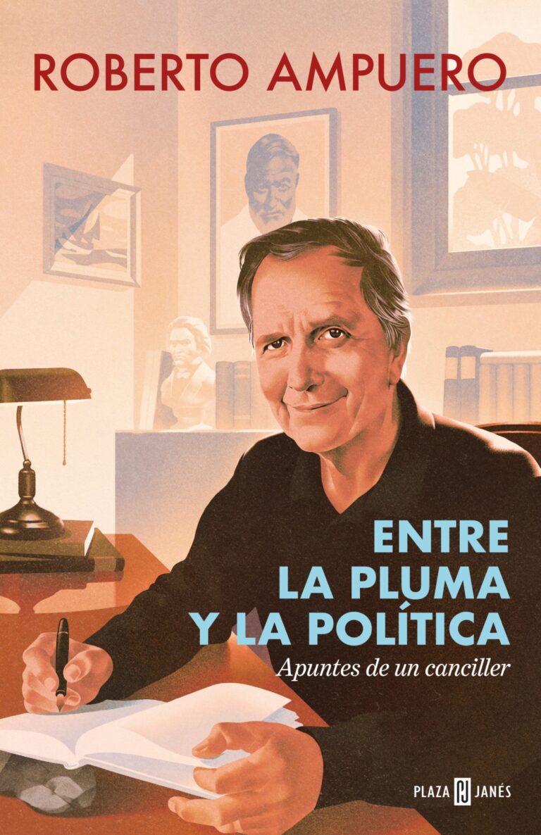 Portada de Entre la pluma y la política