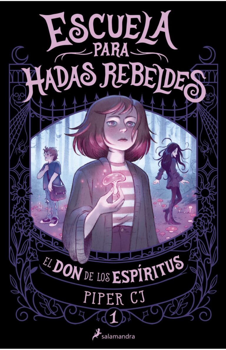 Portada de El don de los espíritus (Escuela para hadas rebeldes 1)