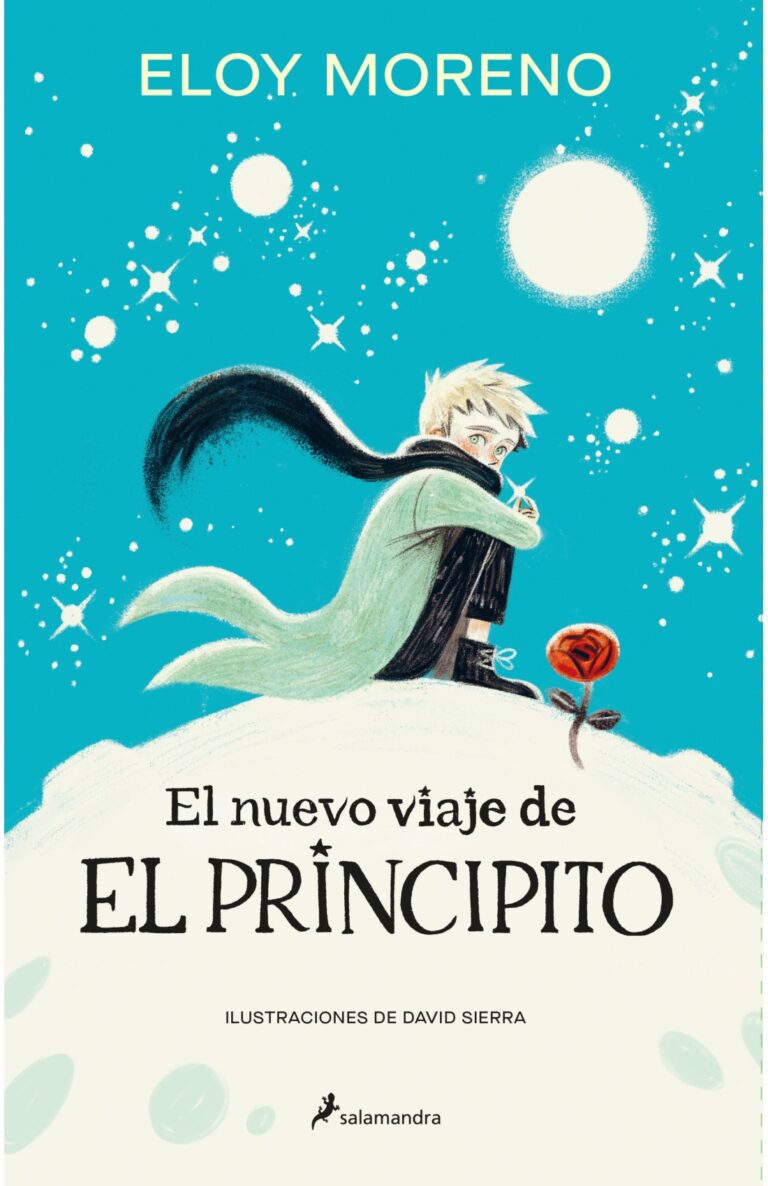 Portada de El nuevo viaje de El Principito