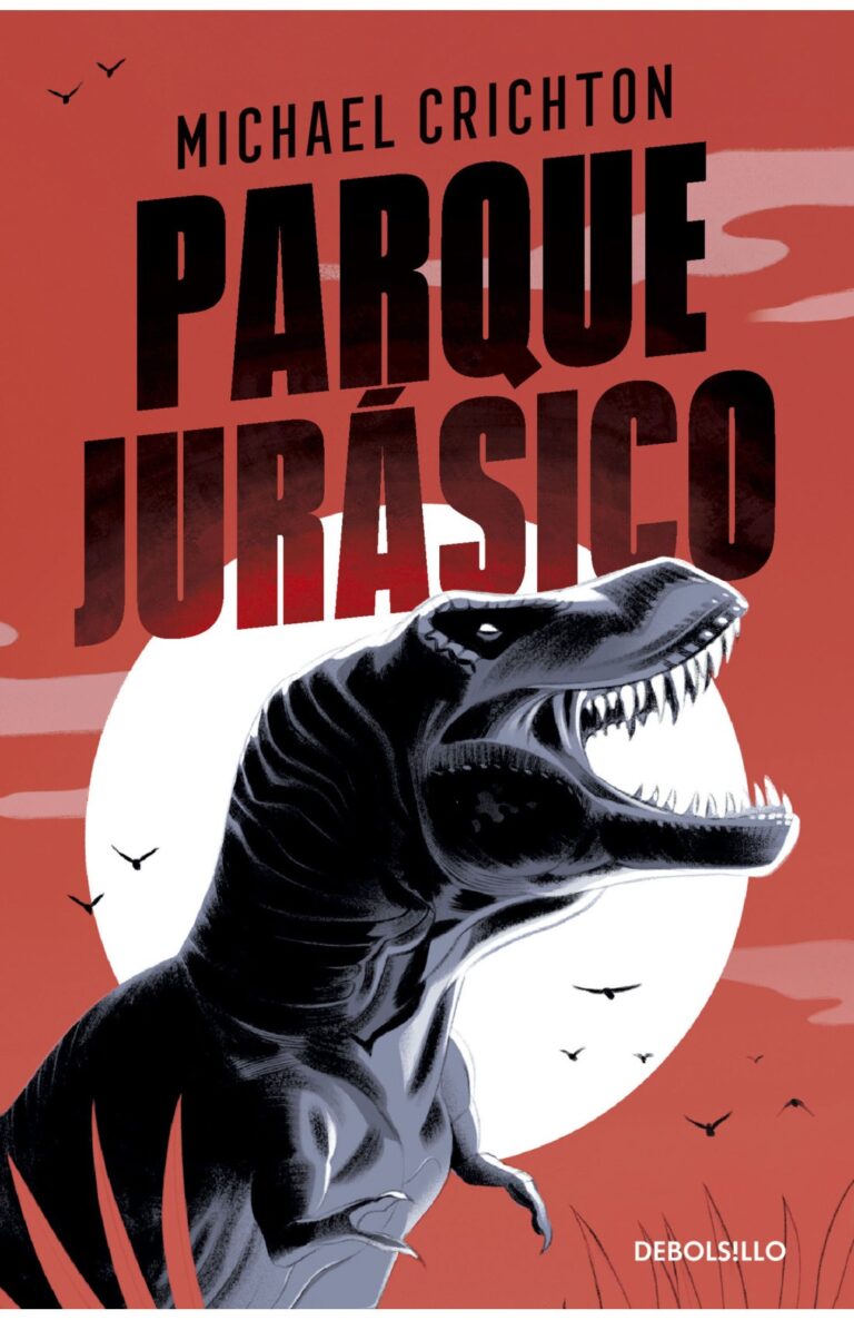 Portada de Jurassic Park