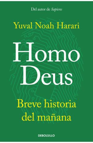 Portada de Homo Deus