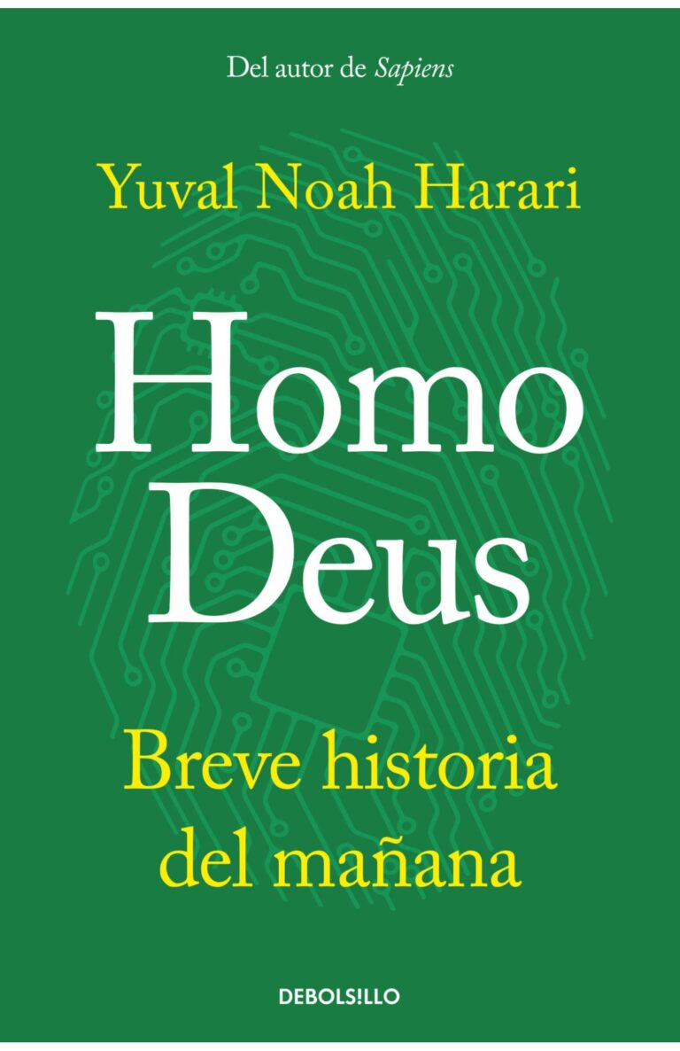 Portada de Homo Deus